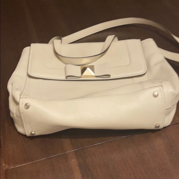Kate Spade Leight bow Terry Ivory leather Bag - Picture 16 of 16
